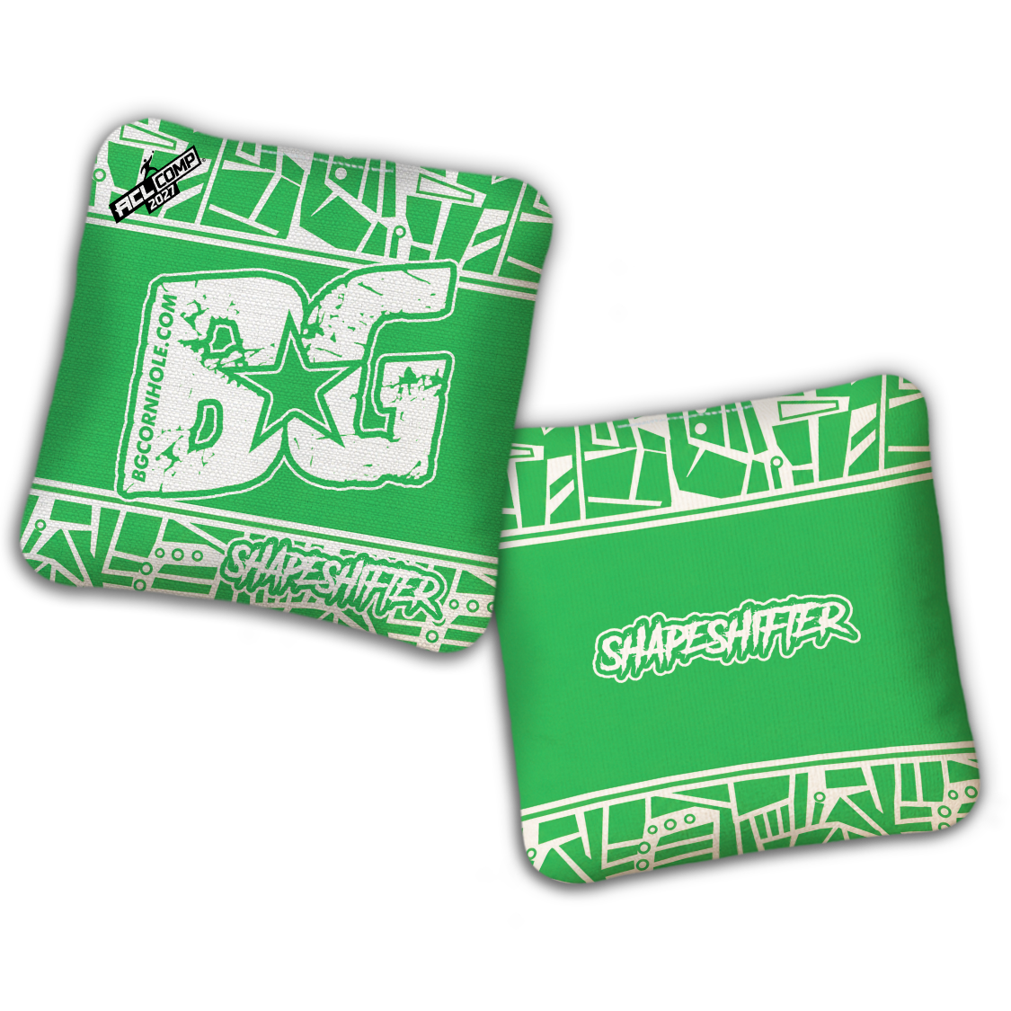 2027 BG Multiple Bag Models - "HYPE BEAST" - ACL Comp Stamped Cornhole Bags - SET OF 4 BAGS