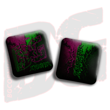 Load image into Gallery viewer, 2026 BG Multiple Bag Models - "Devour" - ACL Comp Stamped Cornhole Bags - SET OF 4 BAGS