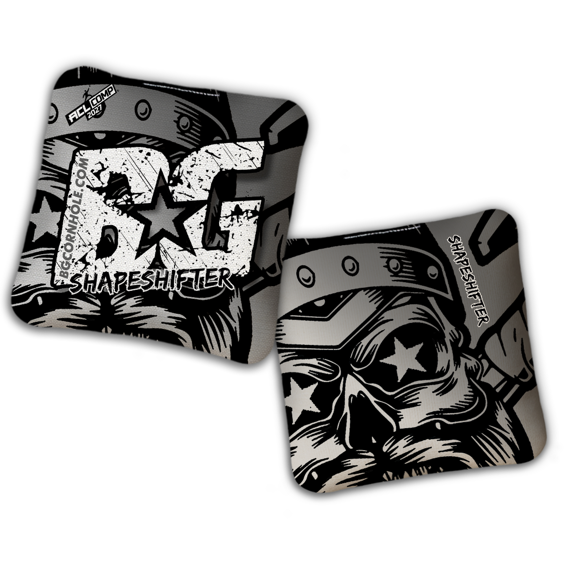 2027 BG Multiple Bag Models - "THE LURKER" - ACL Comp Stamped Cornhole Bags - SET OF 4 BAGS