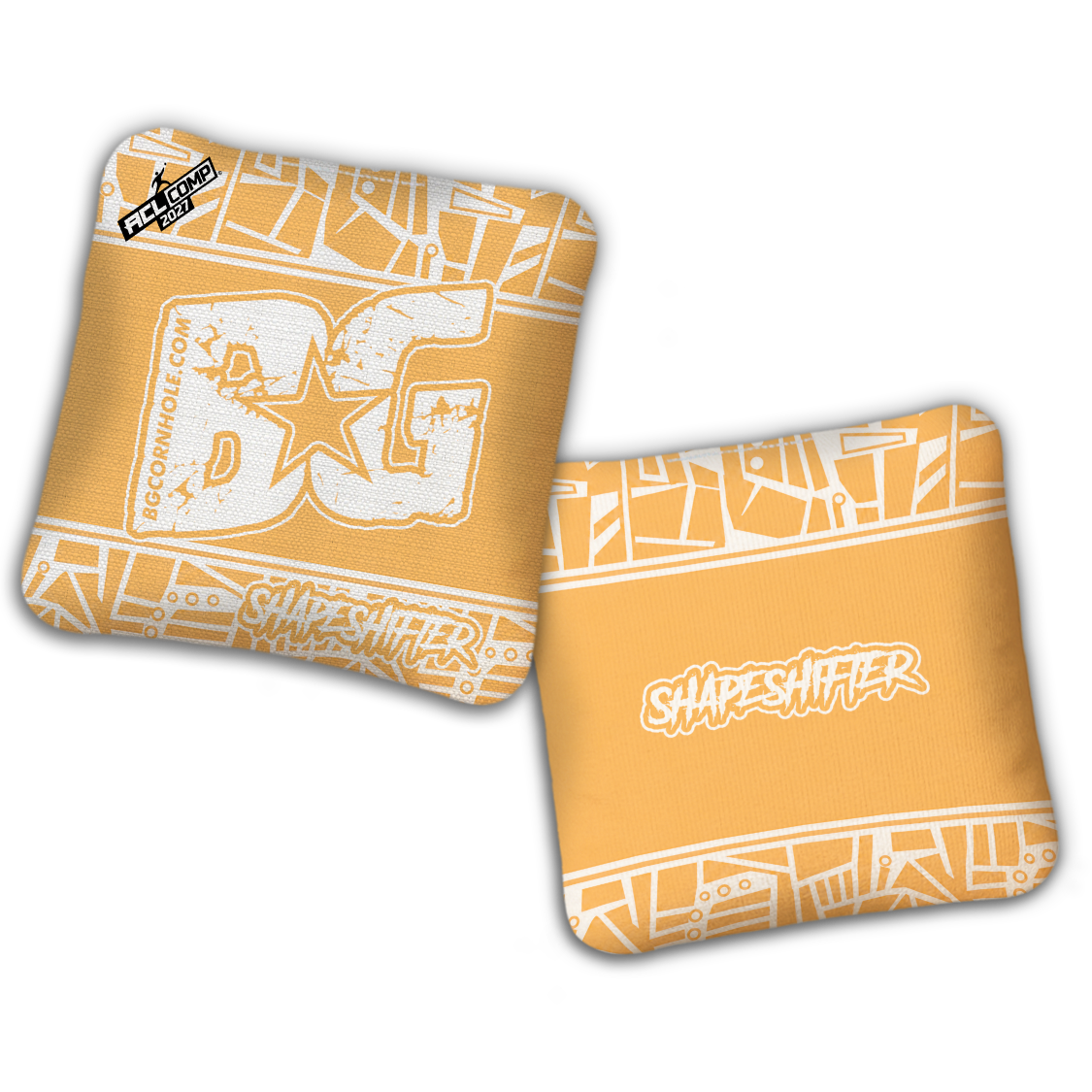 2027 BG Multiple Bag Models - "HYPE BEAST" - ACL Comp Stamped Cornhole Bags - SET OF 4 BAGS