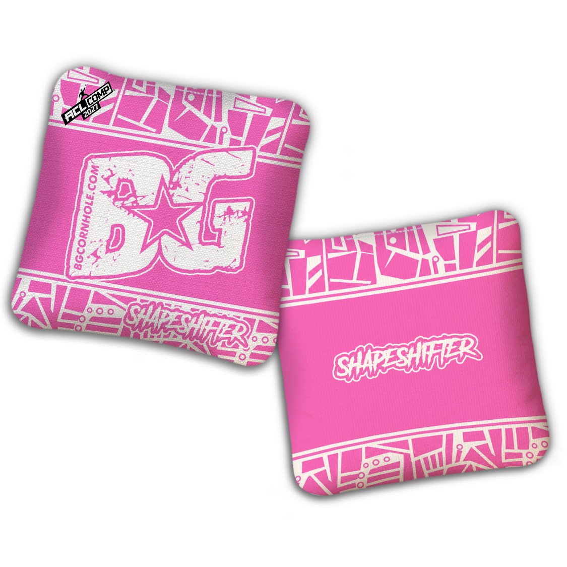 2027 BG Multiple Bag Models - "HYPE BEAST" - ACL Comp Stamped Cornhole Bags - SET OF 4 BAGS