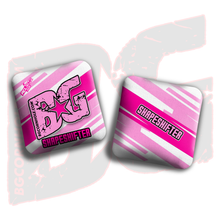 Load image into Gallery viewer, 2026 BG Multiple Bag Models - "Slash" - ACL Comp Stamped Cornhole Bags - SET OF 4 BAGS