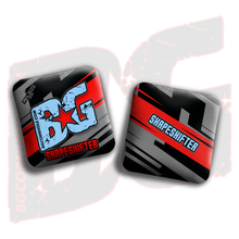 Load image into Gallery viewer, 2026 BG Multiple Bag Models - "Slash" - ACL Comp Stamped Cornhole Bags - SET OF 4 BAGS