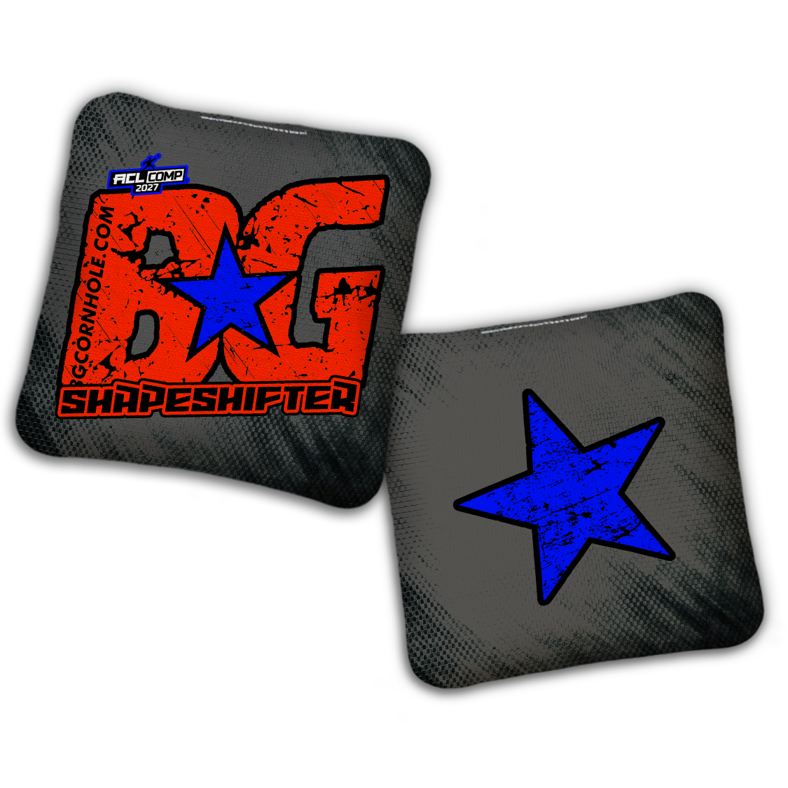 2027 BG Multiple Bag Models - "STANDARD" - ACL Comp Stamped Cornhole Bags - SET OF 4 BAGS