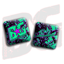 Load image into Gallery viewer, 2026 BG Multiple Bag Models - "Grungy" - ACL Comp Stamped Cornhole Bags - SET OF 4 BAGS