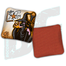 Load image into Gallery viewer, Limited Edition 2026 BG Multiple Bag Models "OG Wizard" - ACL Pro Stamped Cornhole Bags - SET OF 4 BAGS