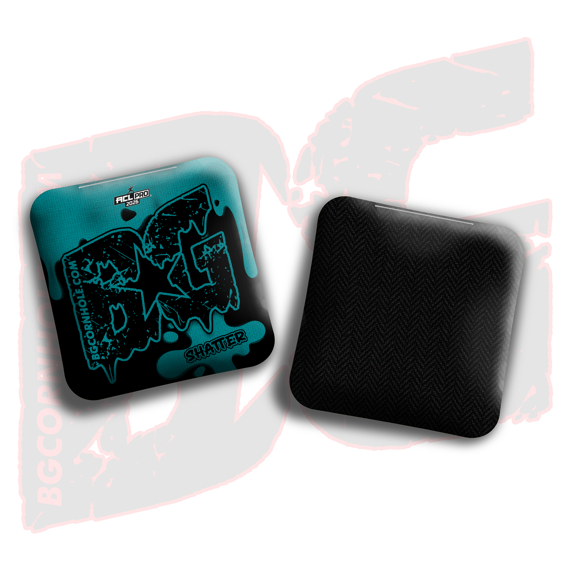 2026 BG Shatter "Drip" - ACL Pro Stamped Cornhole Bags - SET OF 4 BAGS
