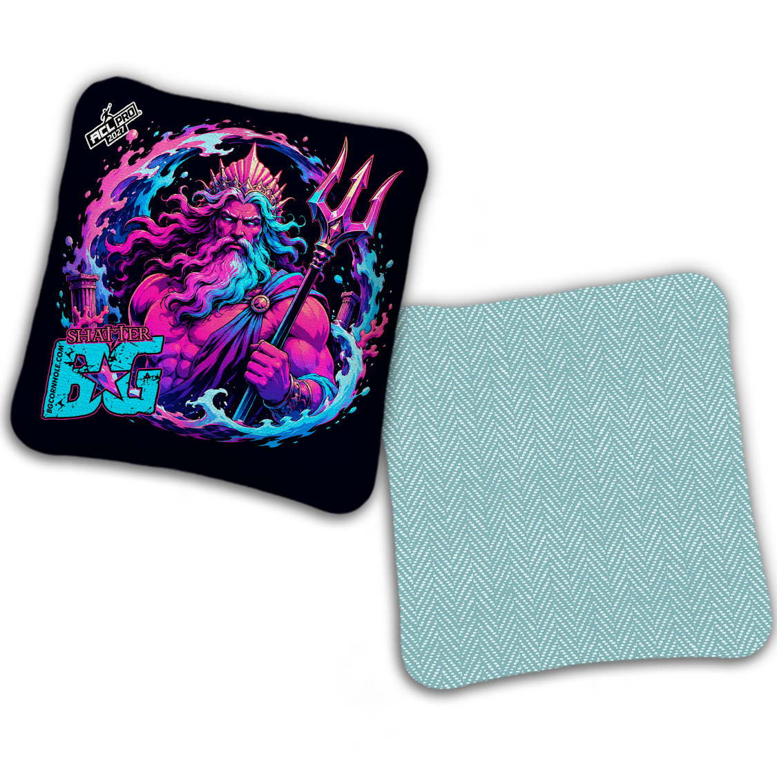 2027 BG Multiple Models “Divine Reign" - ACL Pro Stamped Cornhole Bags - SET OF 4 BAGS