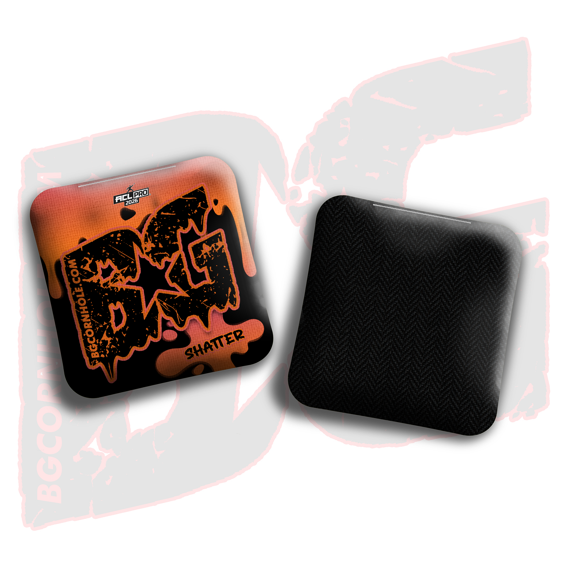 2026 BG Shatter "Drip" - ACL Pro Stamped Cornhole Bags - SET OF 4 BAGS