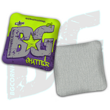 Load image into Gallery viewer, Limited Edition 2026 BG Multiple Bag Models "OG Bloodstain" - ACL Pro Stamped Cornhole Bags - SET OF 4 BAGS