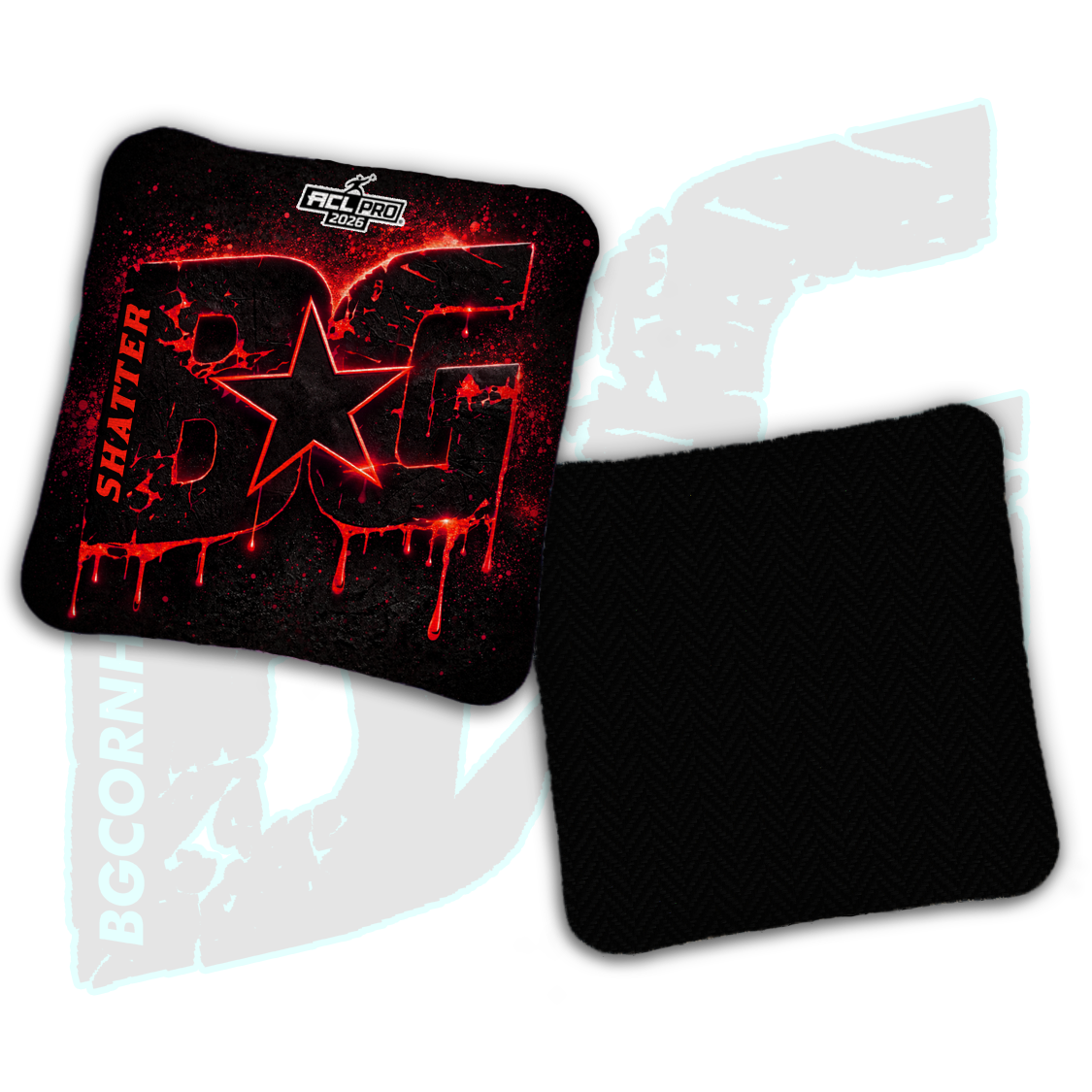 2026 BG Multiple Bag Models "Icy Drip" - ACL Pro Stamped Cornhole Bags - SET OF 4 BAGS