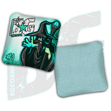 Load image into Gallery viewer, Limited Edition 2026 BG Multiple Bag Models "OG Wizard" - ACL Pro Stamped Cornhole Bags - SET OF 4 BAGS