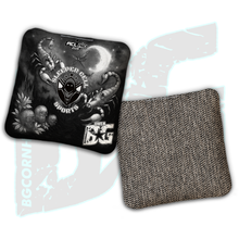 Load image into Gallery viewer, 2026 BG Multiple Bag Models &quot;Sleeper Cell Sports” Collab - ACL Pro Stamped Cornhole Bags - SET OF 4 BAGS