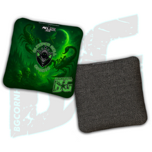 Load image into Gallery viewer, 2026 BG Multiple Bag Models &quot;Sleeper Cell Sports” Collab - ACL Pro Stamped Cornhole Bags - SET OF 4 BAGS
