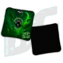 Load image into Gallery viewer, 2026 BG Multiple Bag Models &quot;Sleeper Cell Sports” Collab - ACL Pro Stamped Cornhole Bags - SET OF 4 BAGS