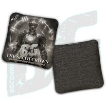 Load image into Gallery viewer, 6th Anniversary Edition 2026 BG Multiple Bag Models "The 6th Crown" - ACL Pro Stamped Cornhole Bags - SET OF 4 BAGS
