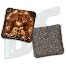 Load image into Gallery viewer, 6th Anniversary Edition 2026 BG Multiple Bag Models "The 6th Crown" - ACL Pro Stamped Cornhole Bags - SET OF 4 BAGS