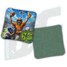 Load image into Gallery viewer, 2026 Multiple Bag Models  “Hike It and Spike It” - ACL Pro Stamped Cornhole Bags - SET OF 4 BAGS