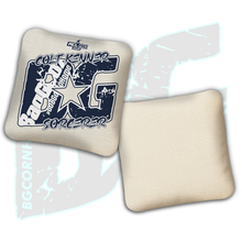 Load image into Gallery viewer, 2026 BG Multiple Bag Models  - &quot;Colt Kenner” - ACL Pro Stamped Cornhole Bags - SET OF 4 BAGS
