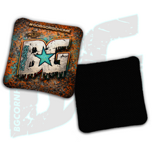 Load image into Gallery viewer, 2026 BG Multiple Bag Models "Iron Star" - ACL Pro Stamped Cornhole Bags - SET OF 4 BAGS