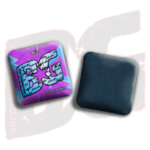 Load image into Gallery viewer, 2026 BG Multiple Bag Types &quot;Retro Strike&quot; - ACL Pro Stamped Cornhole Bags - SET OF 4 BAGS