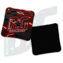 Load image into Gallery viewer, 2026 BG Multiple Bag Models "Hex" - ACL Pro Stamped Cornhole Bags - SET OF 4 BAGS