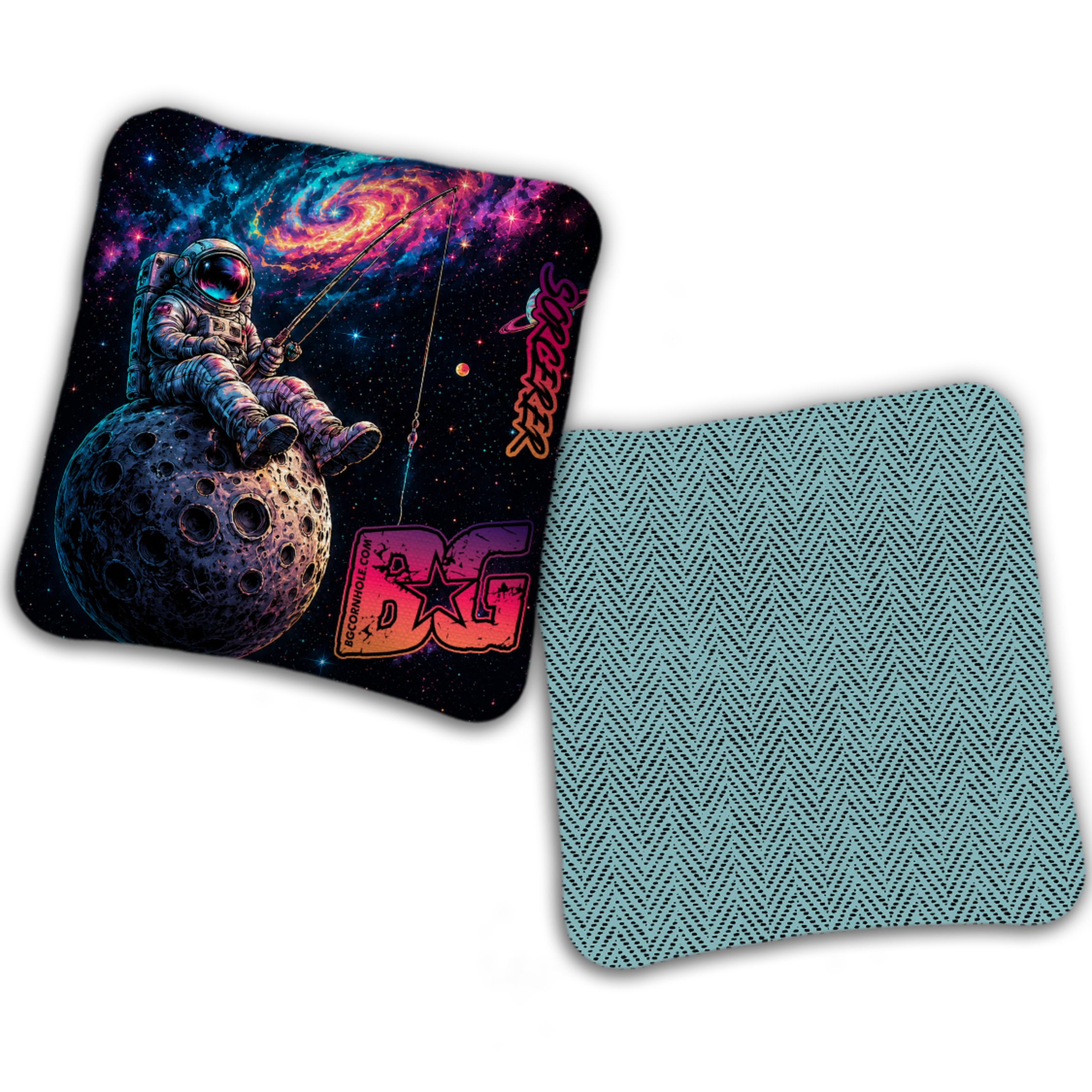UNSTAMPED - BG Multiple Bag Models "CATCHING DREAMS" - Cornhole Bags - SET OF 4 BAGS