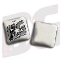 Load image into Gallery viewer, 2026 BG Multiple Bag Models  - "Dia Lee” - ACL Pro Stamped Cornhole Bags - SET OF 4 BAGS