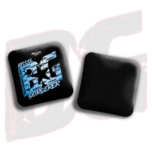 Load image into Gallery viewer, 2026 BG Multiple Bag Models "Kissel Pettyszn" - ACL Pro Stamped Cornhole Bags - SET OF 4 BAGS