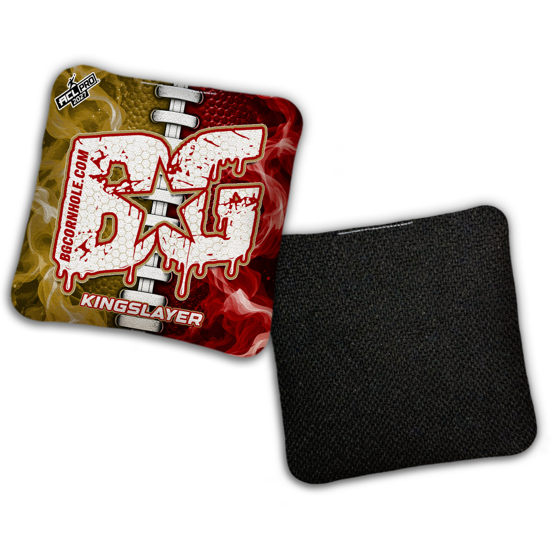 2027 BG Multiple Bag Models "San Fran Split Lace" - ACL Pro Stamped Cornhole Bags
