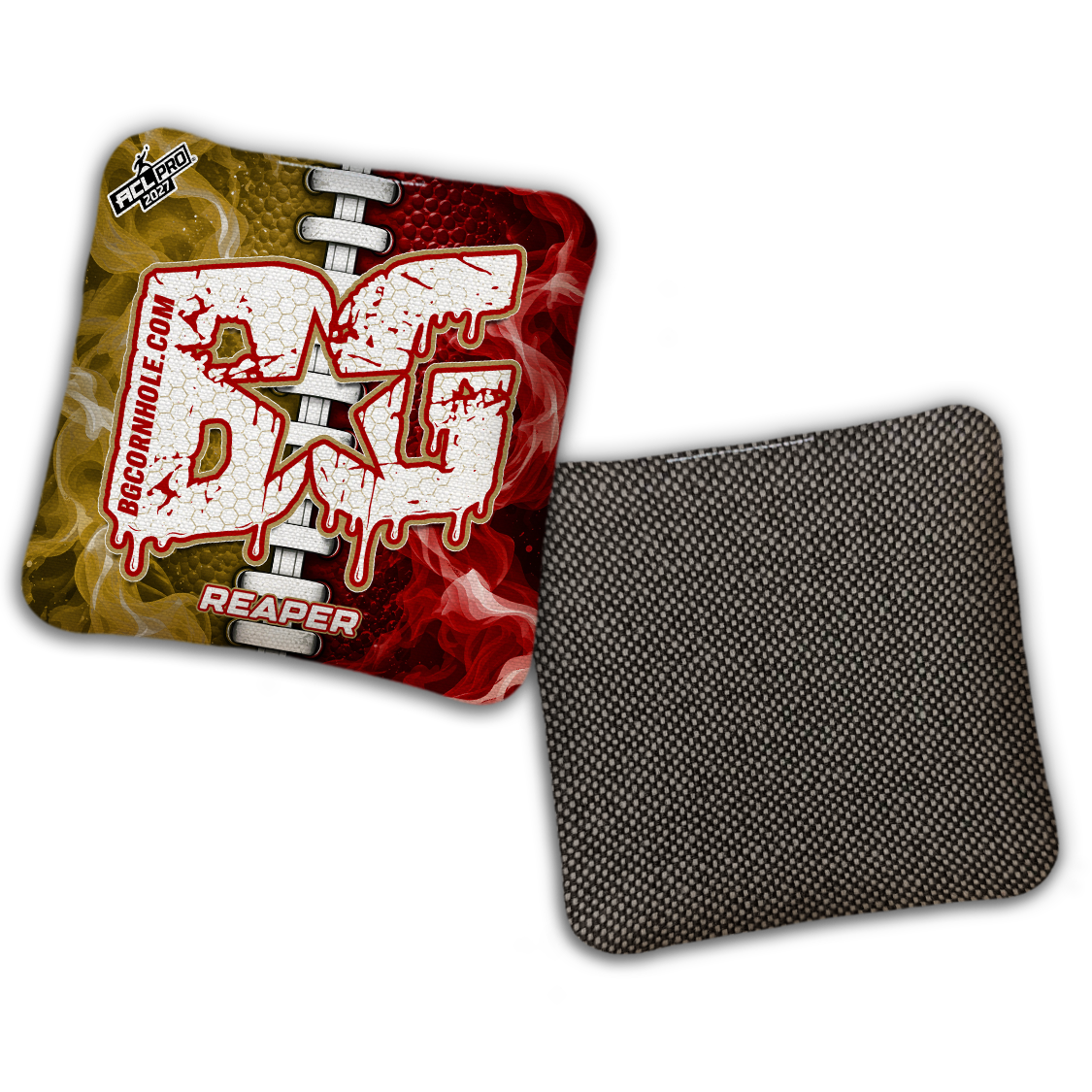 2027 BG Multiple Bag Models "San Fran Split Lace" - ACL Pro Stamped Cornhole Bags