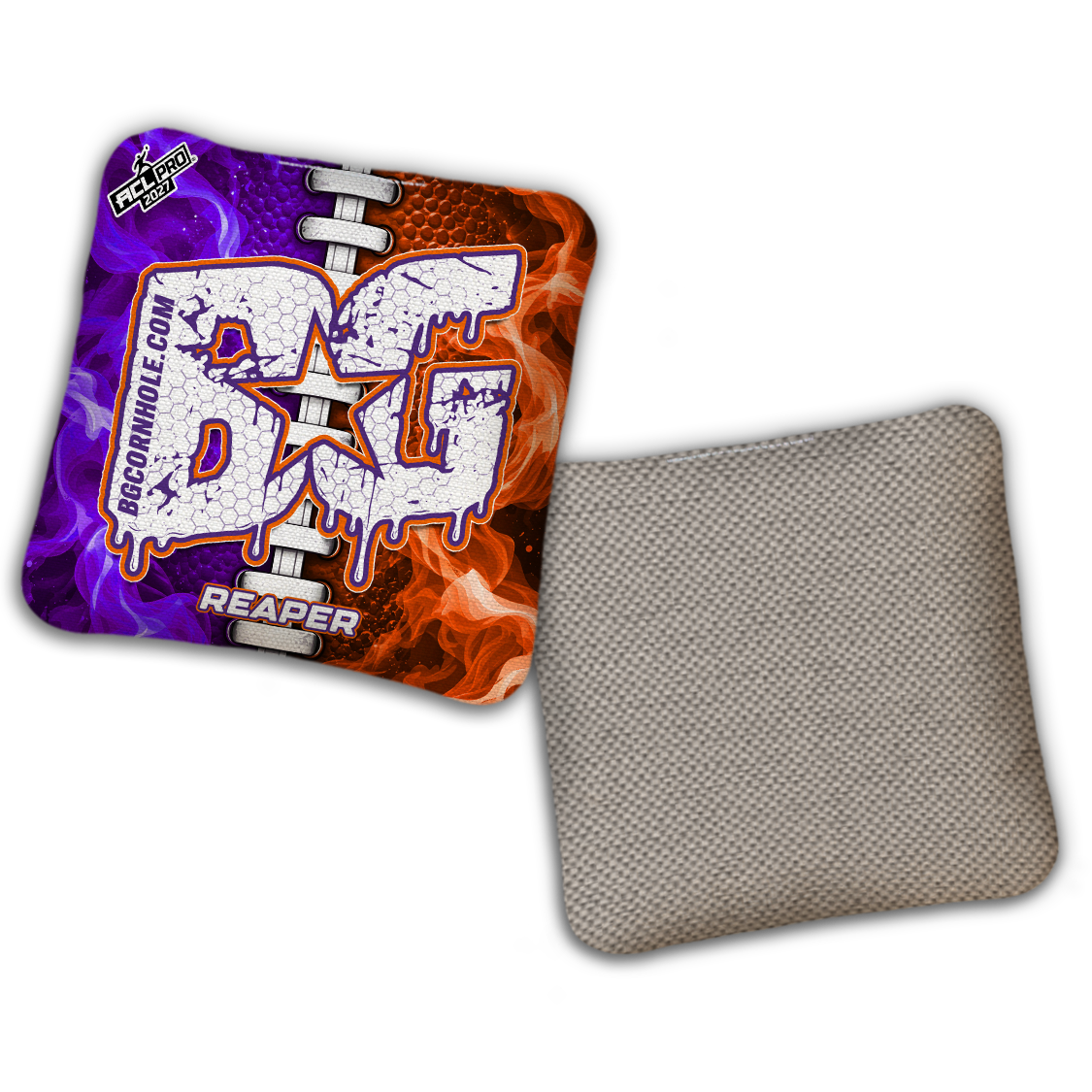 2027 BG Multiple Bag Models "South Carolina Split Lace" - ACL Pro Stamped Cornhole Bags