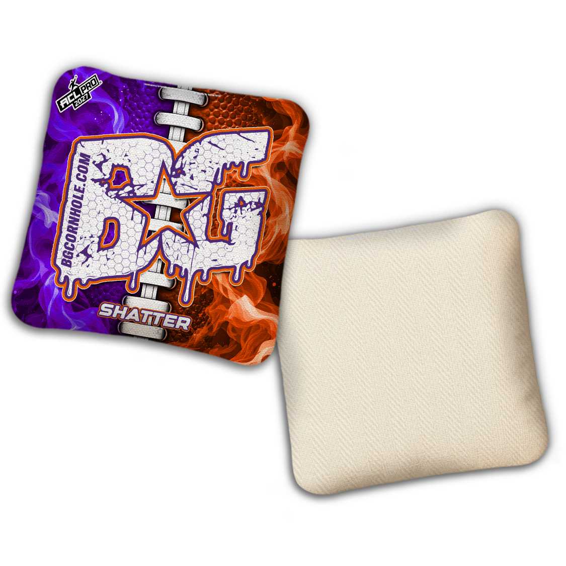 2027 BG Multiple Bag Models "South Carolina Split Lace" - ACL Pro Stamped Cornhole Bags