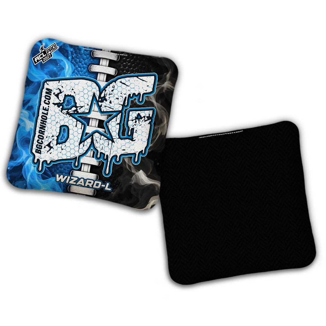 2027 BG Multiple Bag Models "Carolina Split Lace" - ACL Pro Stamped Cornhole Bags