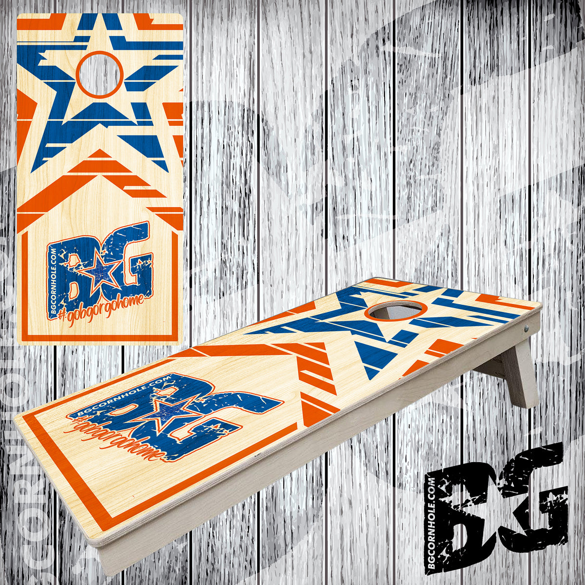 BG "Superstar" Cornhole Boards - Elite Model