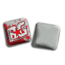 Load image into Gallery viewer, 2026 BG Wizard L &quot;Standard&quot; - ACL Pro Stamped Cornhole Bags - SET OF 4 BAGS