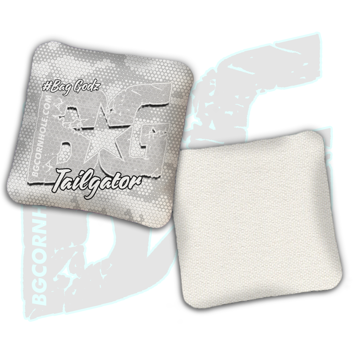 BG Multiple Bag Models  - "Honeycomb Camo" - Non Stamped Cornhole Bags - SET OF 4 bags