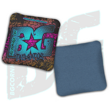 Load image into Gallery viewer, 2026 BG Tailgator  - "Killer Hex" - Non Stamped Cornhole Bags - SET OF 4 bags