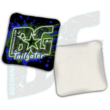 Load image into Gallery viewer, 2026 BG Tailgator  - "Stars and Drip” - Non Stamped Cornhole Bags - SET OF 4 bags