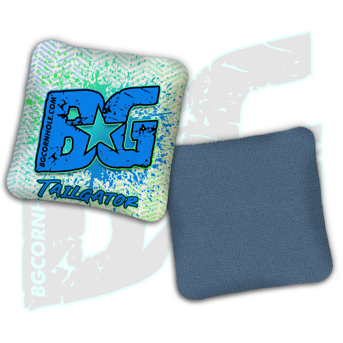 BG Multiple Bag Models  - "Paint Splatter" - Non Stamped Cornhole Bags - SET OF 4 bags