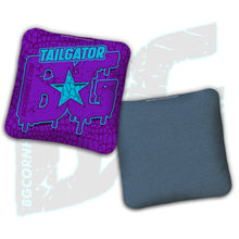 Load image into Gallery viewer, 2026 BG Tailgator  - "Gator Skin” - Non Stamped Cornhole Bags - SET OF 4 bags