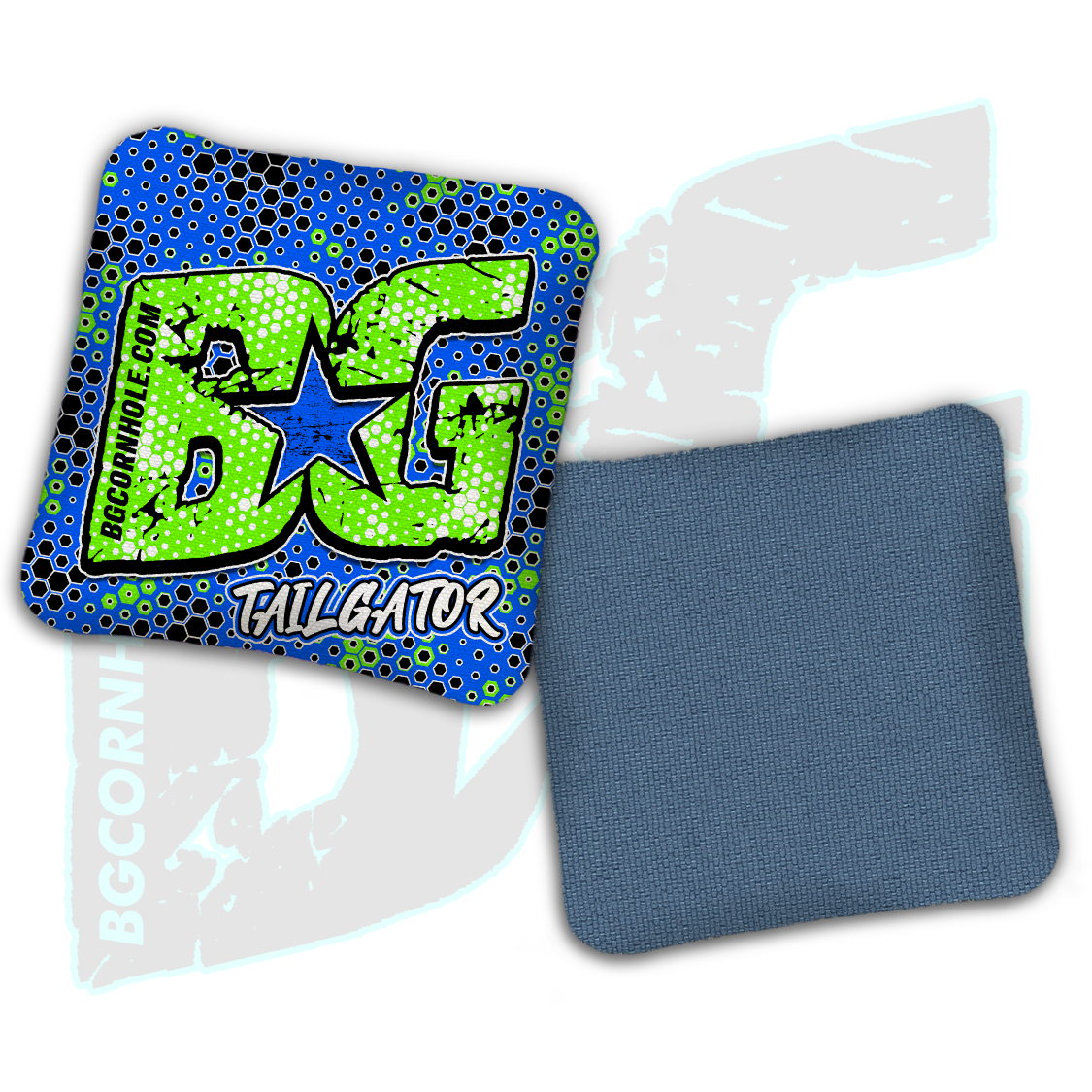 BG Multiple Bag Models  - "Patch" - Non Stamped Cornhole Bags - SET OF 4 bags