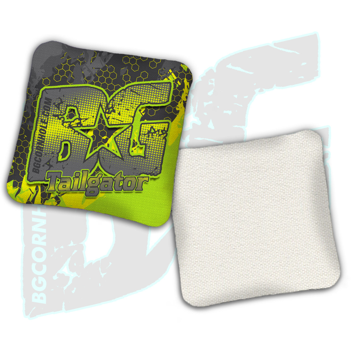BG Multiple Bag Models  - "Scratch Off" - Non Stamped Cornhole Bags - SET OF 4 bags