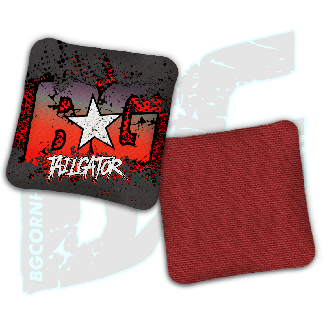 BG Multiple Bag Models  - "Killer" - Non Stamped Cornhole Bags - SET OF 4 bags