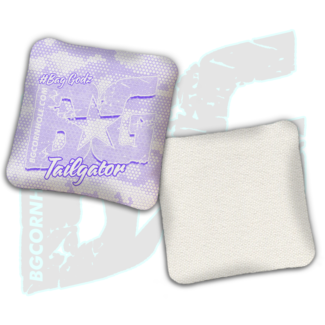 BG Multiple Bag Models  - "Honeycomb Camo" - Non Stamped Cornhole Bags - SET OF 4 bags