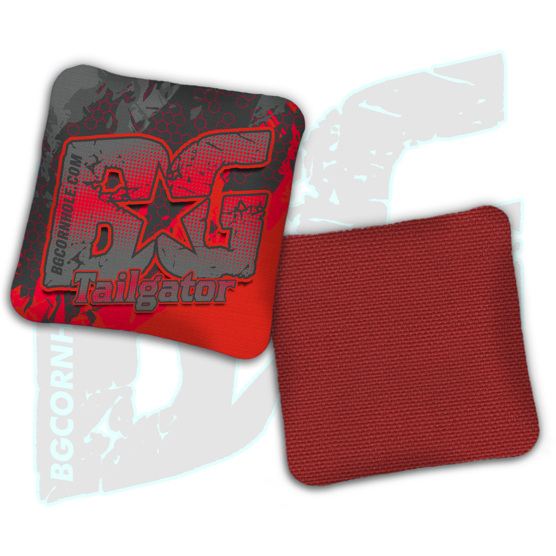 BG Multiple Bag Models  - "Scratch Off" - Non Stamped Cornhole Bags - SET OF 4 bags