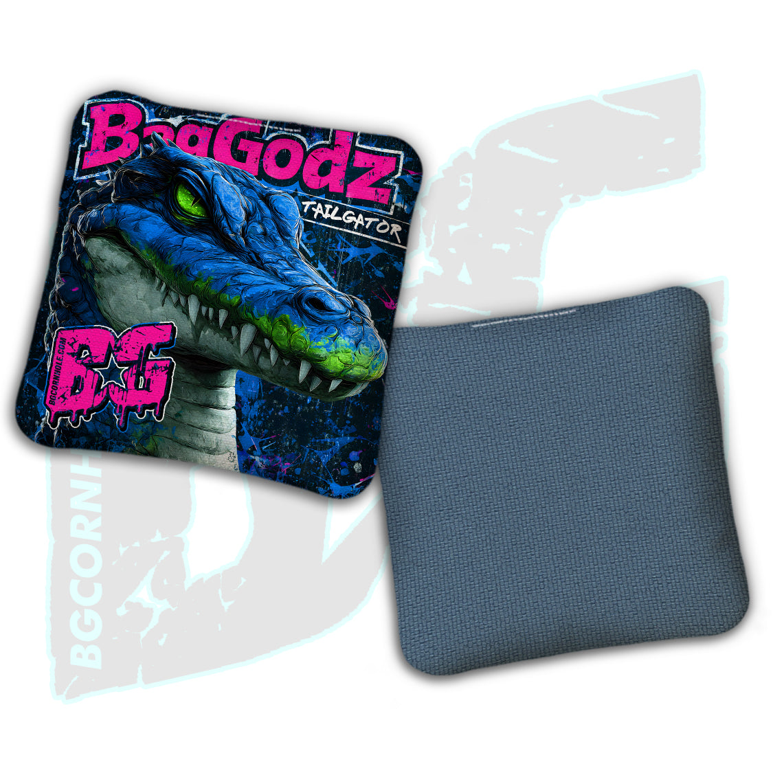 BG Tailgator  - "Street Beast” - Non Stamped Cornhole Bags - SET OF 4 bags