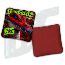 Load image into Gallery viewer, 2026 BG Tailgator  - "Street Beast” - Non Stamped Cornhole Bags - SET OF 4 bags