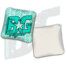 Load image into Gallery viewer, 2026 BG Tailgator  - "Herringbone" - Non Stamped Cornhole Bags - SET OF 4 bags