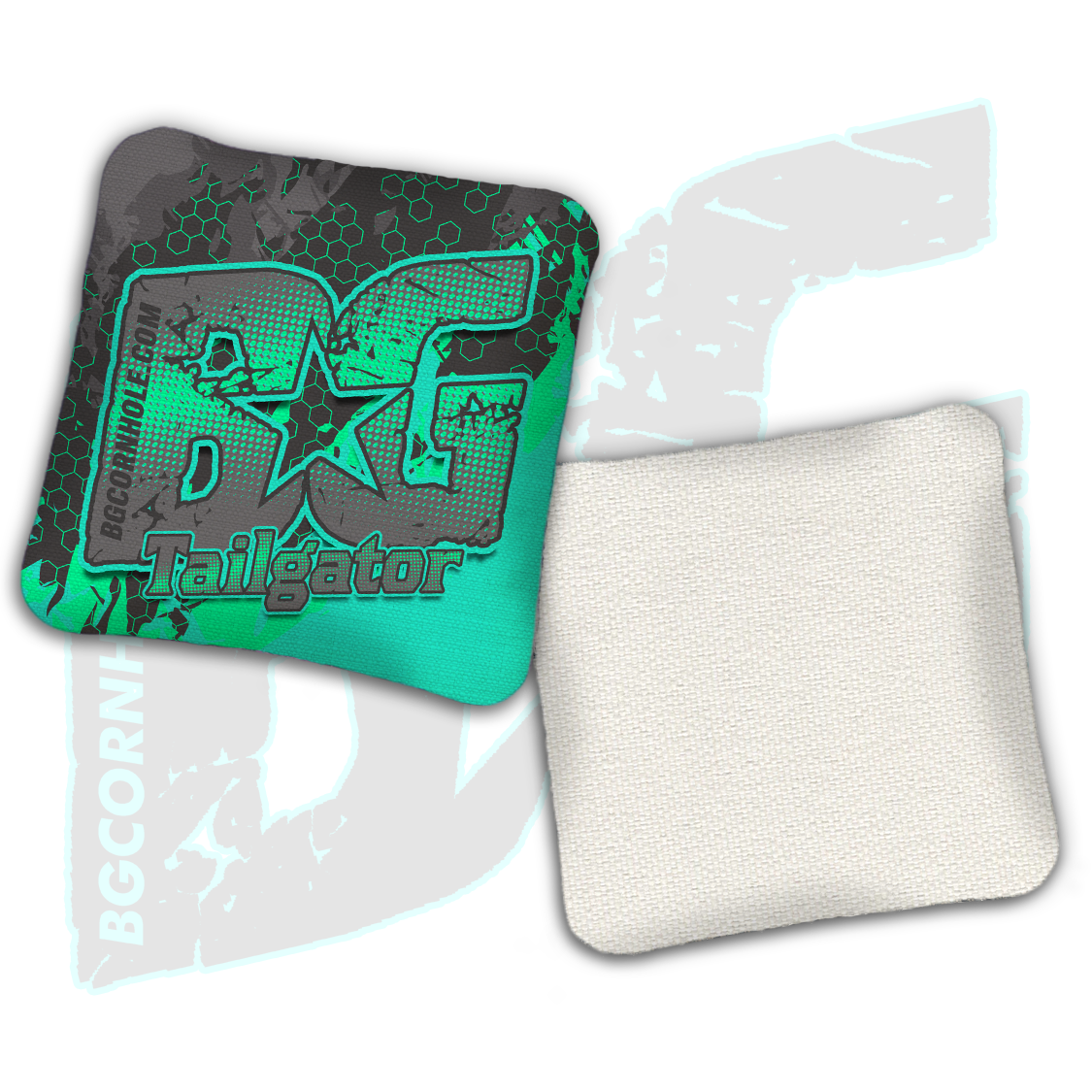 BG Multiple Bag Models  - "Scratch Off" - Non Stamped Cornhole Bags - SET OF 4 bags